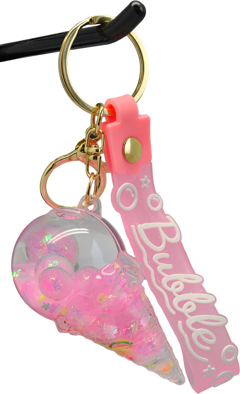 Přívěsek na klíče zmrzlina