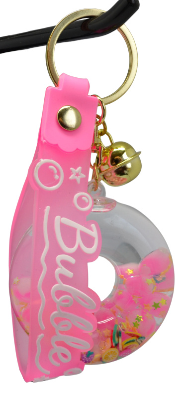 Přívěsek na klíče donuts