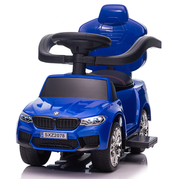Dětské odrážedlo BMW 3 v 1 modré