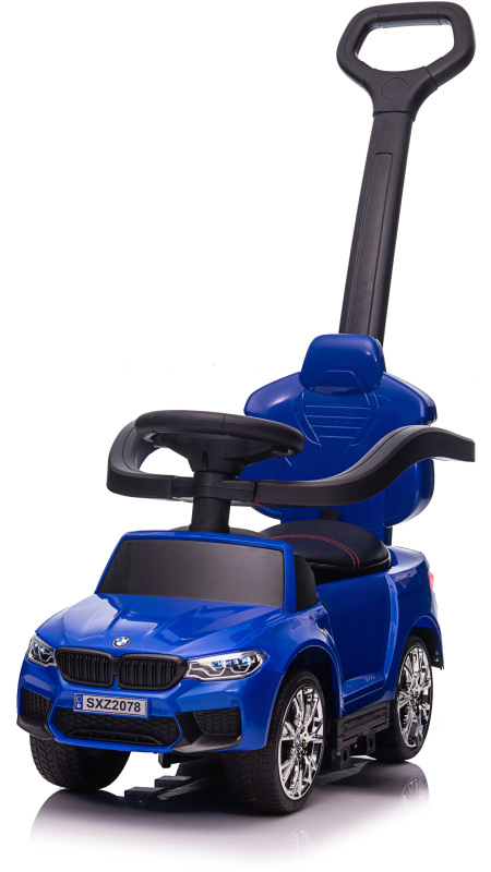 Dětské odrážedlo BMW 3 v 1 modré