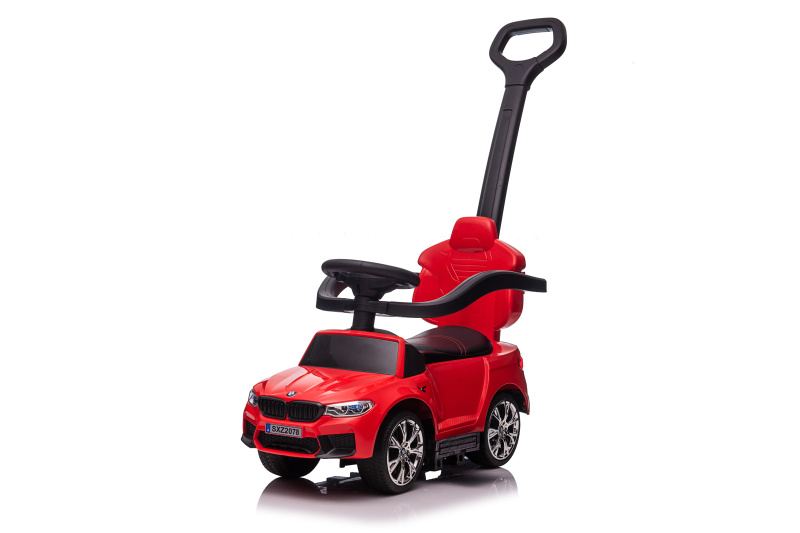Dětské odrážedlo BMW 3 v 1 červené