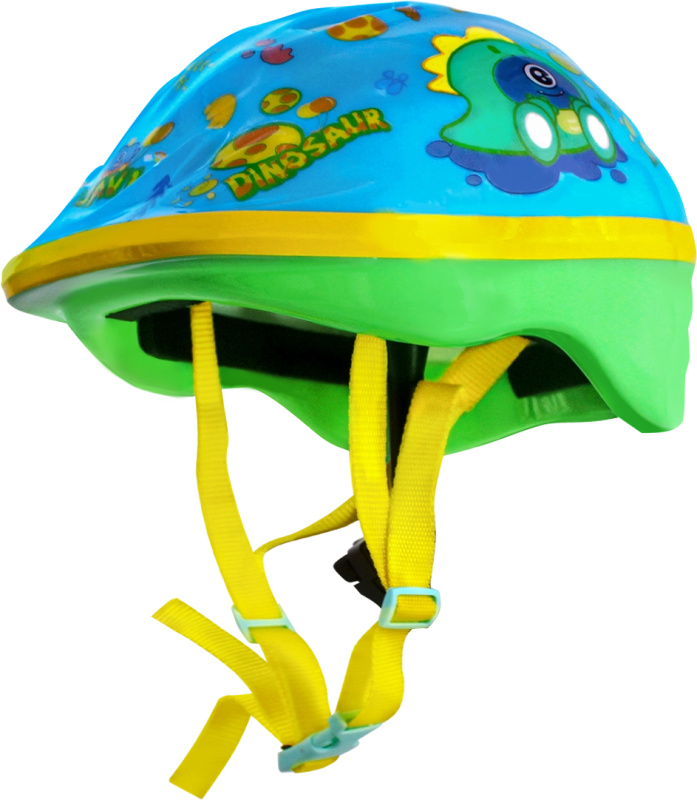 Bezpečnostní helma pro děti - Světle modrá (vel. M)