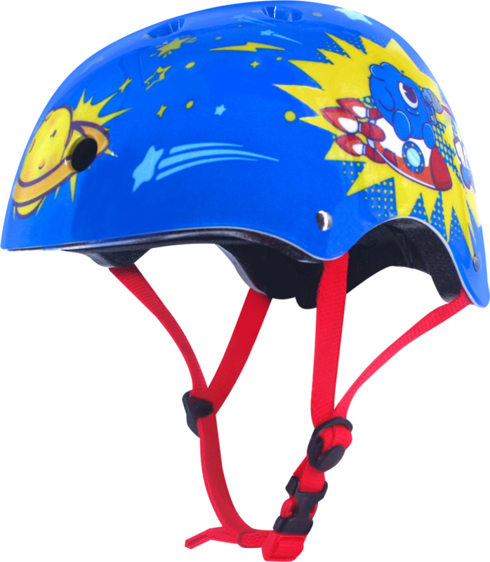 Bezpečnostní helma pro děti - Tmavě modrá (vel. L)