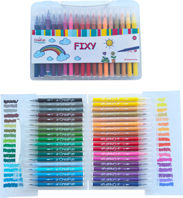 CreaFun - Fixy 36 barev