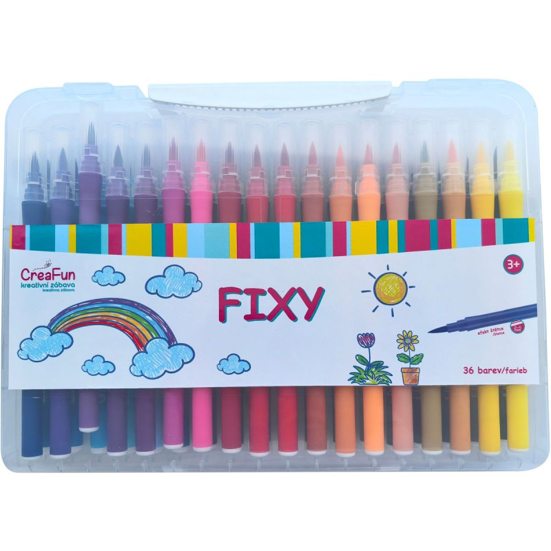 CreaFun - Fixy 36 barev