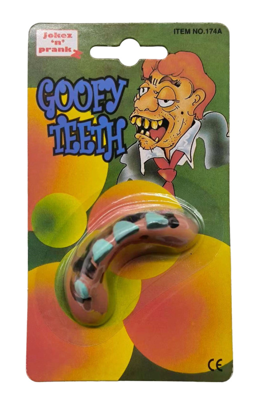 Legrační chrup – veselá dětská hračka