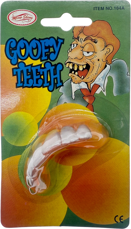 Legrační zuby pro děti