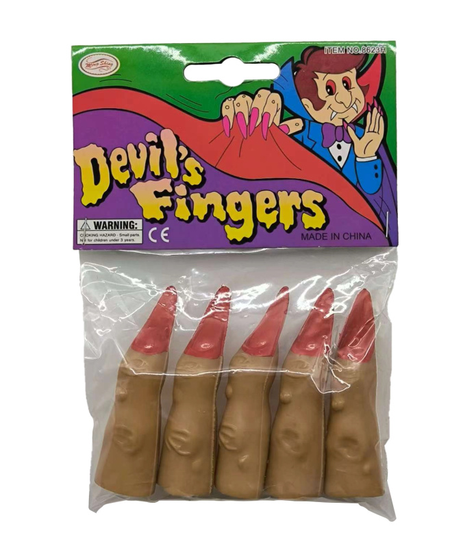 Ďáblovy prsty – sada 5 ks v sáčku