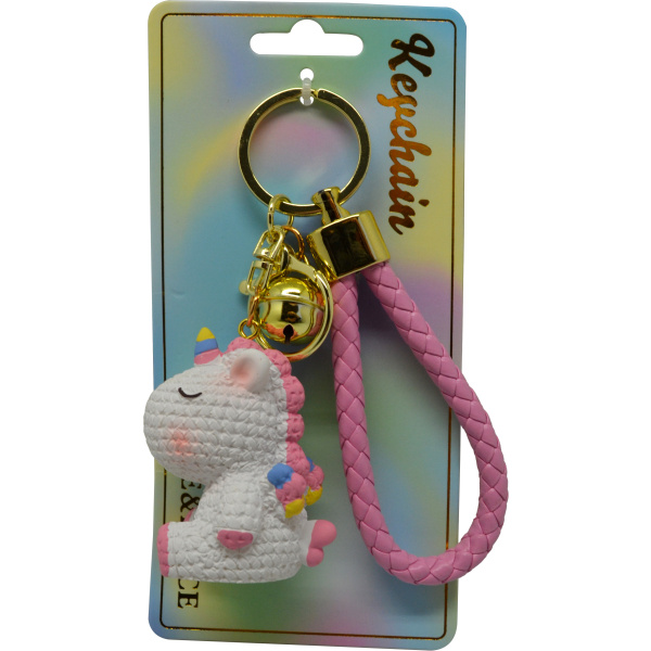 Keychain Přívěsek na klíče - Jednorožec