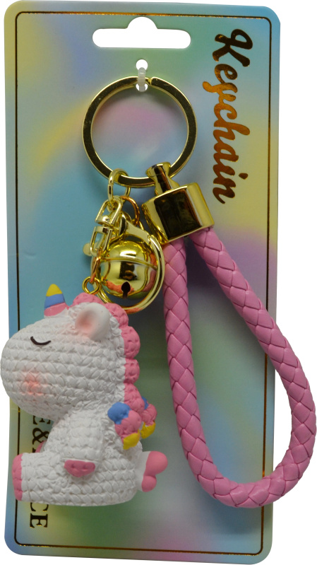 Keychain Přívěsek na klíče - Jednorožec