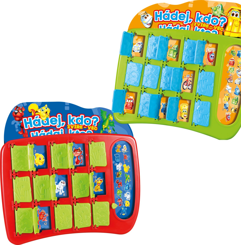 STUDO GAMES - Hádej, kdo? Zvíře – Věc
