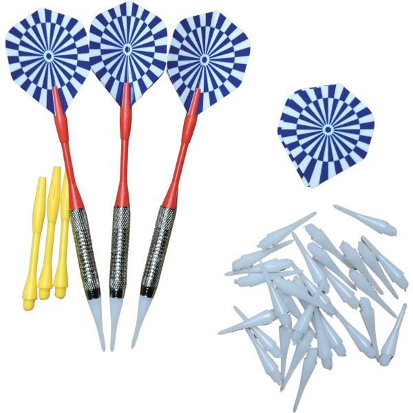 Sada šipek + 30 náhradních hrotů