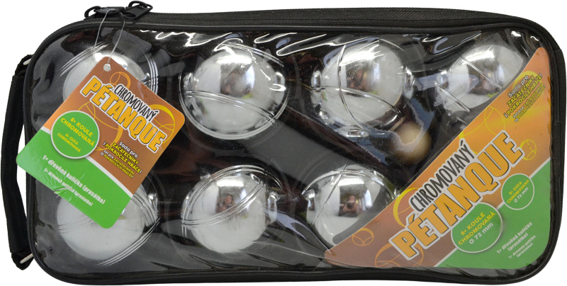 Kovové Petangové koule 8 ks