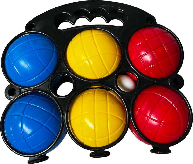 Plastové Petangové koule 6 ks