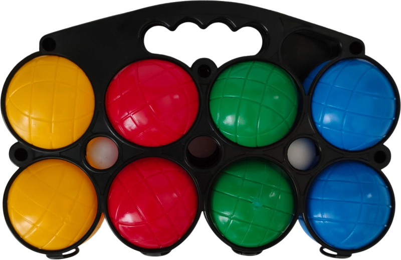 Plastové Petangové koule 8 ks