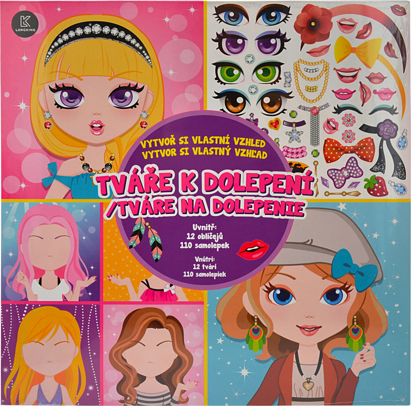 Samolepky – vytvoř si vlastní módní tvář
