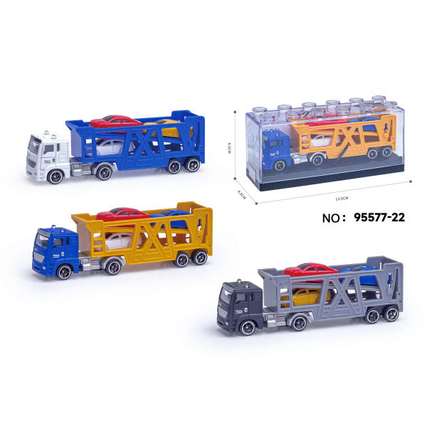 Kovový model kamionu s návěsem 1:64 - více druhů