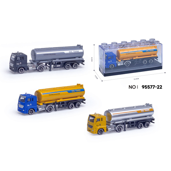 Kovový model cisternového vozu 1:64 - více druhů