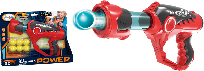 POWER - Vzduchová pistole s dostřelem 6 m