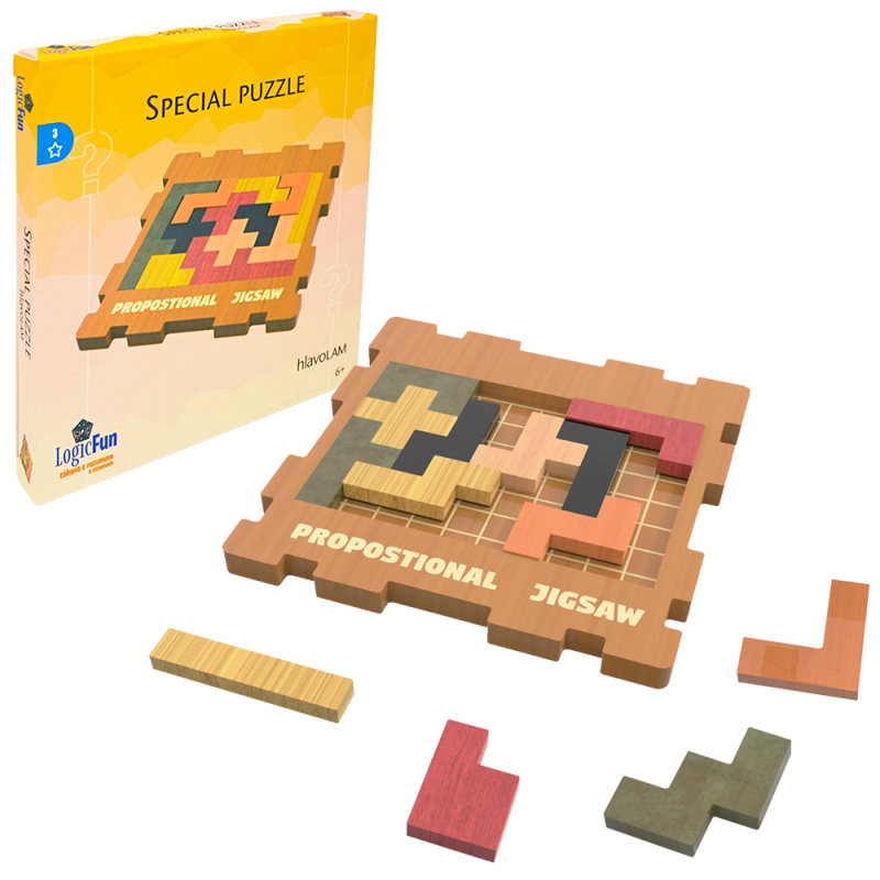 Hlavolam - Special puzzle