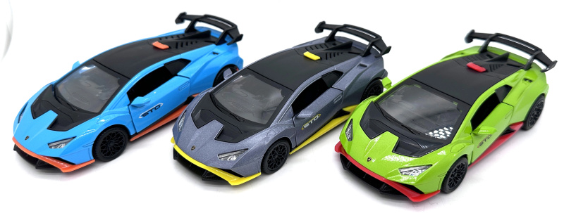 Kovový model - Lamborghini Huracan STO - 3 varianty