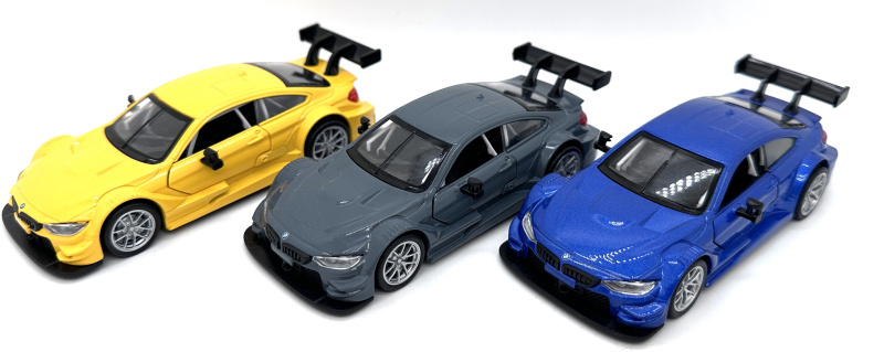 Kovový model - BMW M4 DTM - 3 varianty