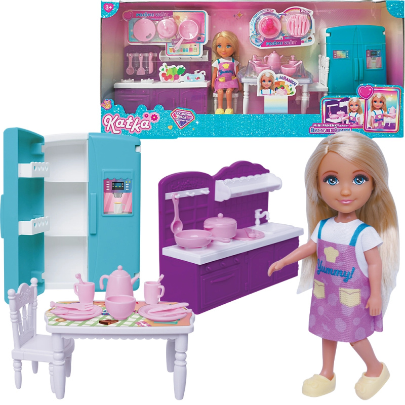Panenka KATKA - kuchyň