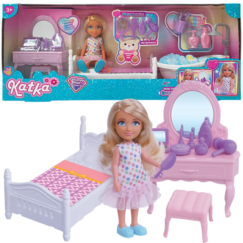 Panenka KATKA - koupelna