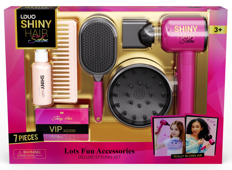 Kadeřnická velká sada, 7 dílů