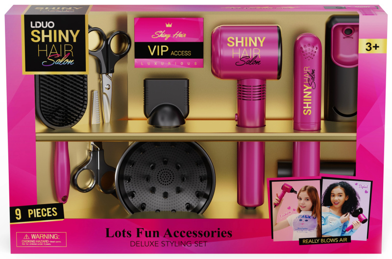 Kadeřnická velká sada, 9 dílů