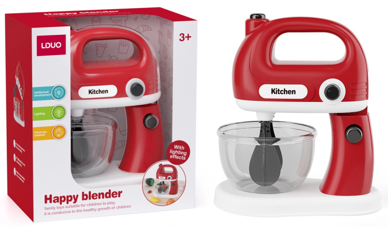 Dětský stolní mixér se světlem