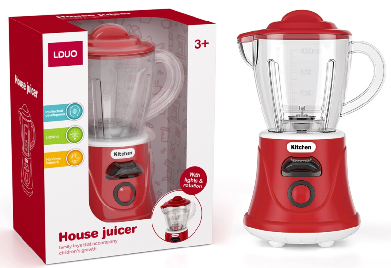 Dětský odšťavňovač se světelnými efekty