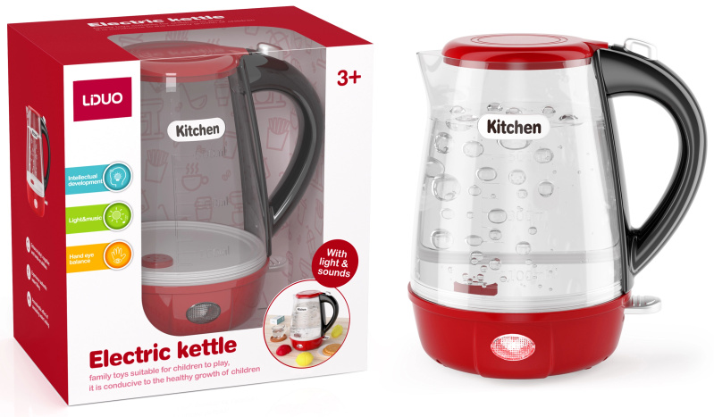 Dětská rychlovarná konvice se světelnými efekty