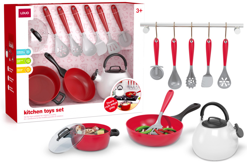 Dětská kuchyňská sada na vaření – velká