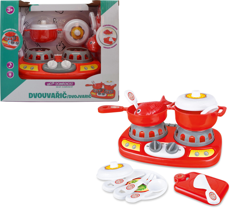 MOJE DOMÁCNOST - Plynový dvouvařič