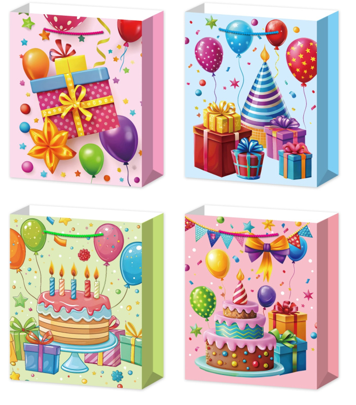 Dárková taška L narozeniny