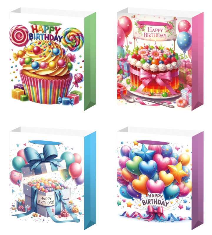 Dárková taška L na narozeniny