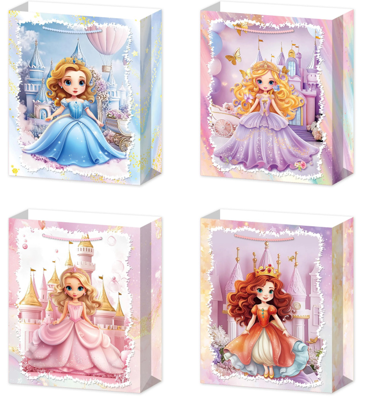 Dárková taška S – princezny