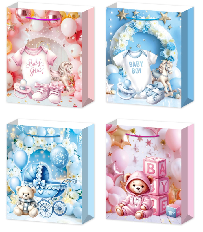 Dárková taška S pro nejmenší oslavence Sparkys