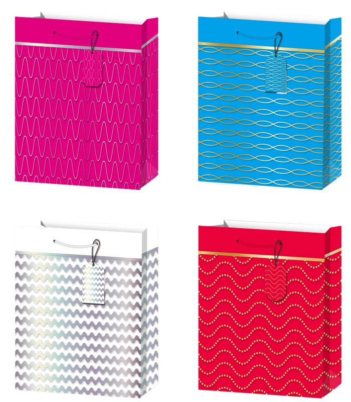 Dárková taška S luxusního vzhledu