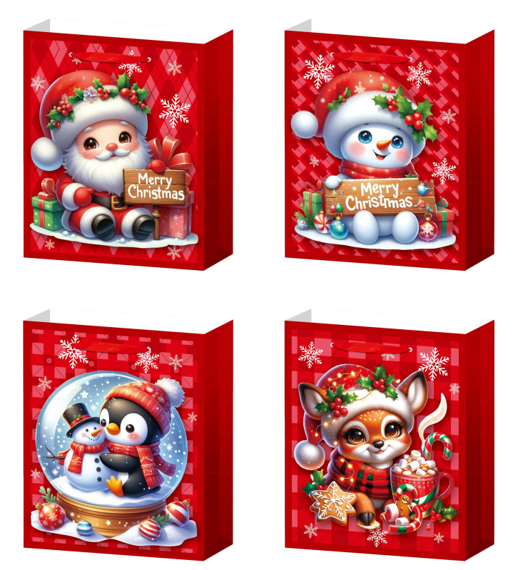 Dárková taška S vánoční