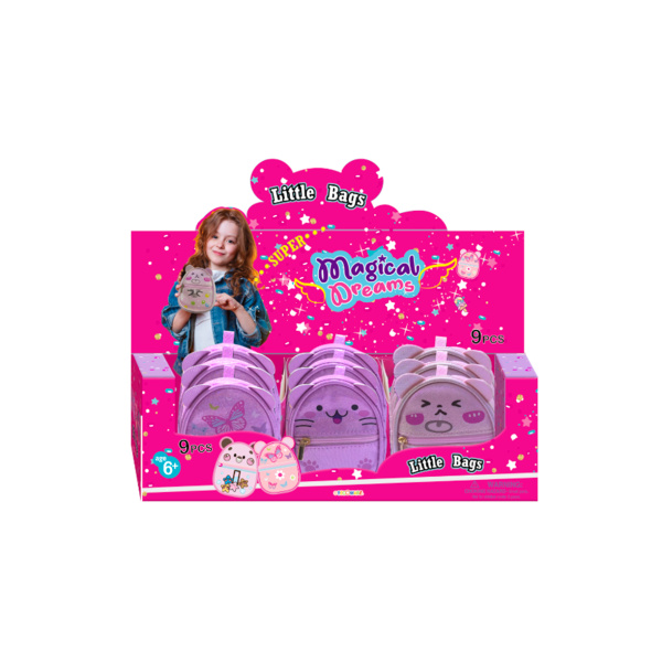 Zvířecí peněženka na mince