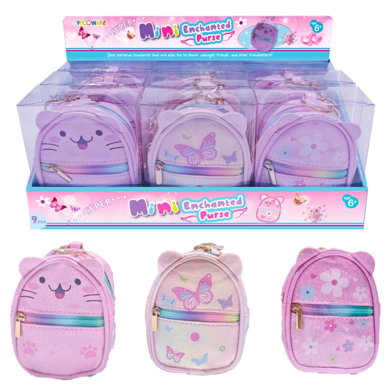 Zvířecí peněženka na mince