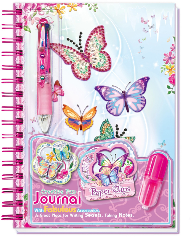 Kreativní deník Motýl