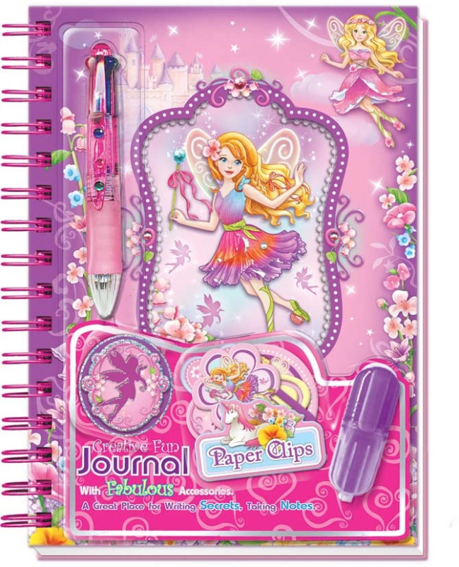 Kreativní deník Víla