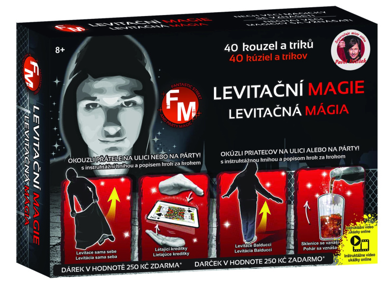 Škola kouzel - Levitační magie + Dárek v hodnotě 250Kč