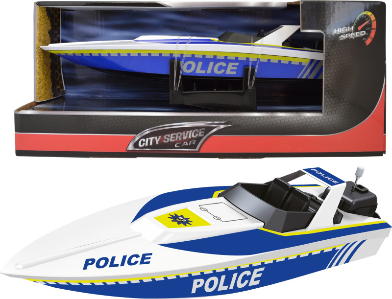 CITY SERVICE CAR - 1:14 - Policejní rychlý člun