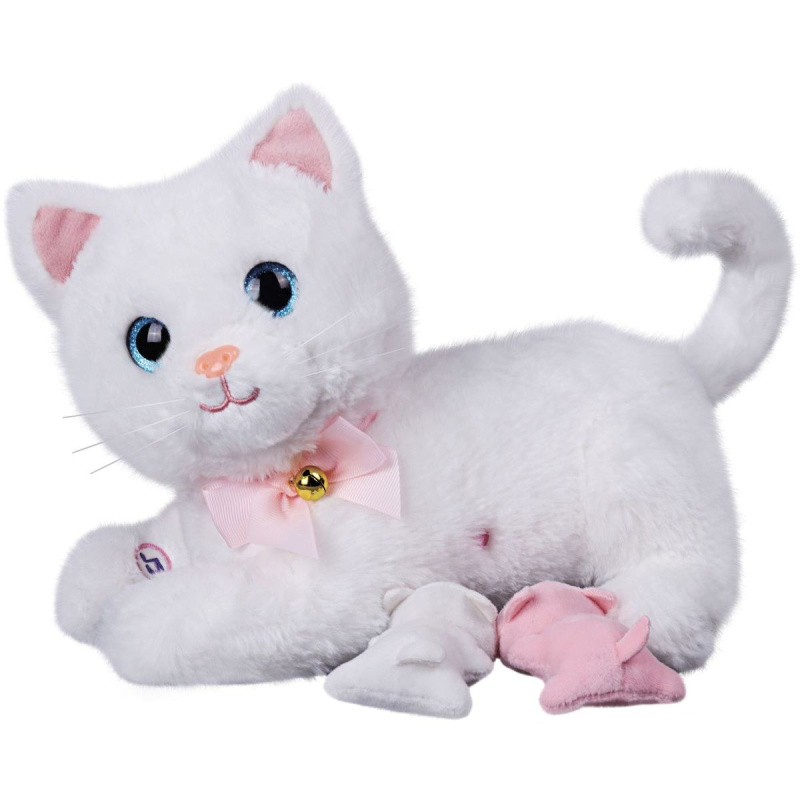 PLYŠÁKOV - Interaktivní kočička Micka