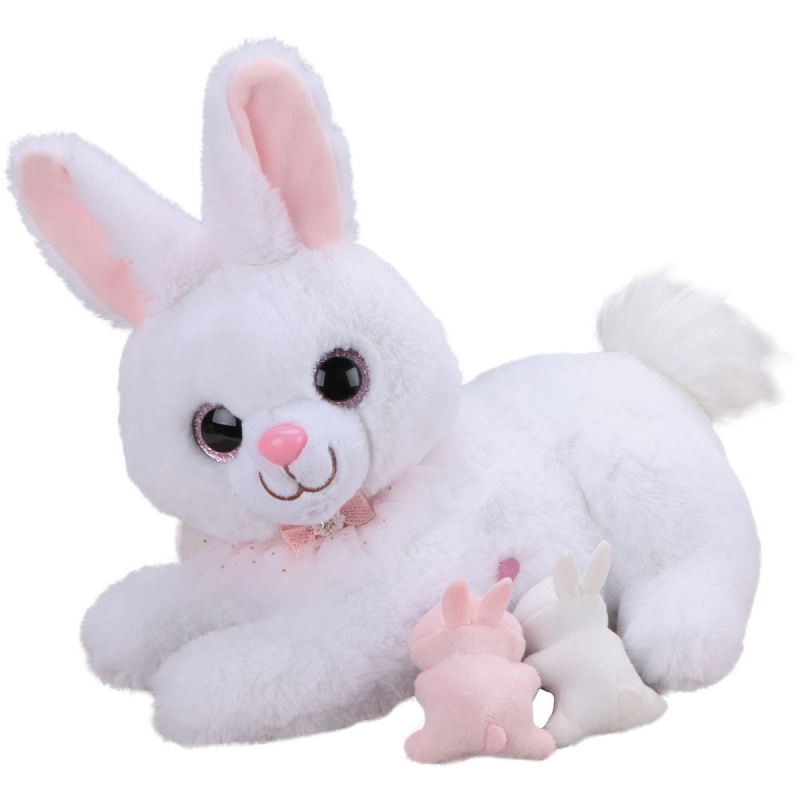 PLYŠÁKOV - Interaktivní králík Hopsinka