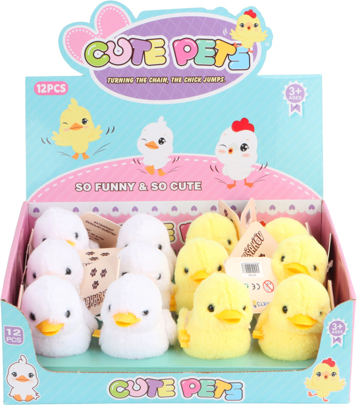 Natahovací skákající křeček – 2 druhy